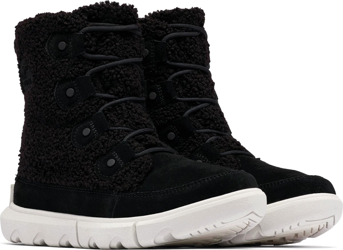 Sorel Explorer Next Joan Cozy Snowboot Dames Zwart