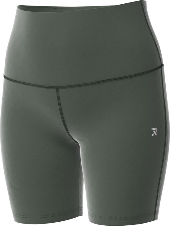 Redmax Biker Short Dames Corrigerend Perfect RMXBobby - Sportkleding - Geschikt voor Fitness en Yoga - Dry Cool - Korte Legging - Corrigerend - Groen - 48