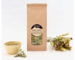 Oh!rganic - Herbal Olympus - Griekse bergthee met salie en tijm - BIO - Theïnevrij – Handgeoogst