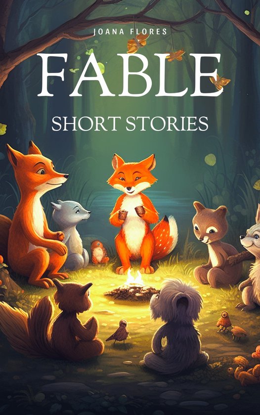 Fable Short Stories (ebook), Joana Flores 9798890088048 Boeken bol