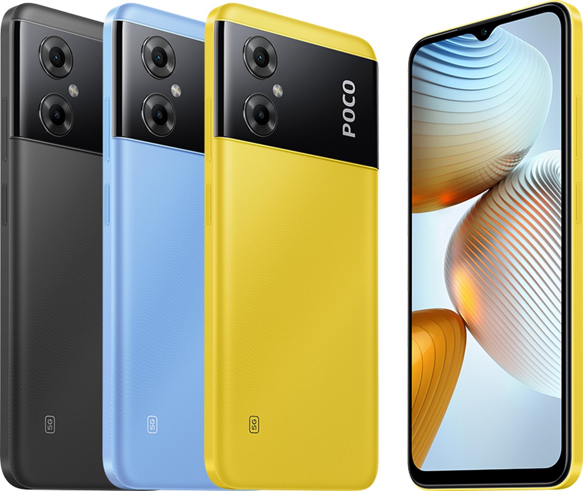 Xiaomi Poco M4 5G Yellow 6/64GB