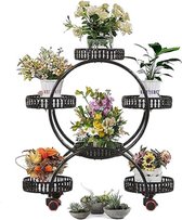 Plantentafel - Plantstand - bloemstand 74.9 x 32 x 78 centimetres
