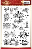 Clear Stamps - Precious Marieke - Touch of Christmas