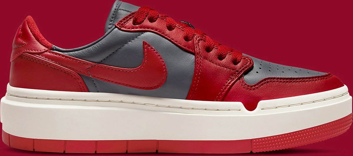 Sneakers Nike Nike Air Jordan 1 Elevate Low Rood