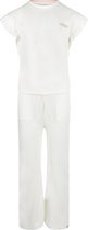 Koko Noko R-girls 4 Meisjes Kledingset - Off white - Maat 134