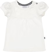 Dirkje R-TRES BIEN Meisjes T-shirt - White - Maat 80
