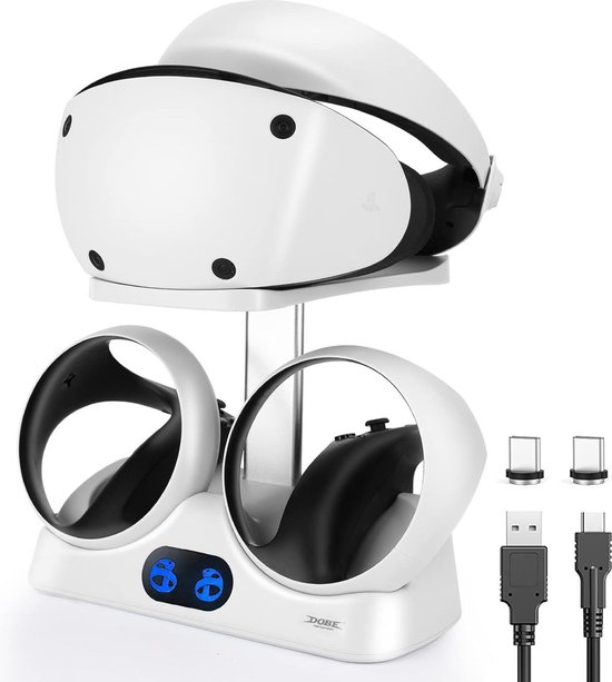 Oplaadstation bril + controllers