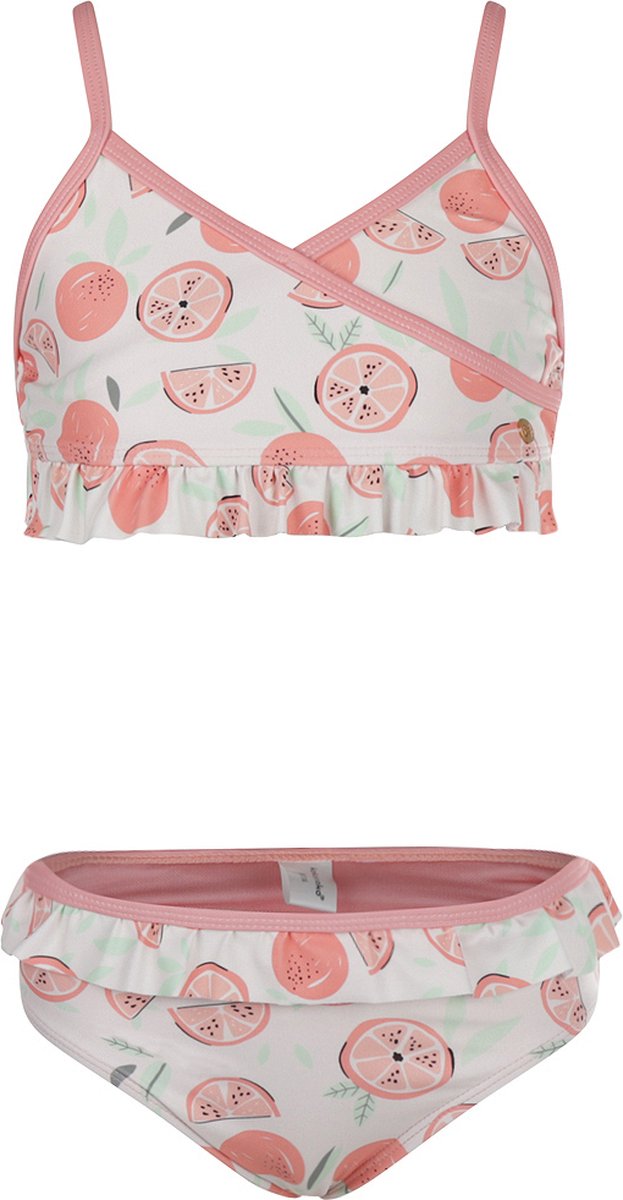 Koko Noko R-girls 4 Meisjes Bikiniset - Coral pink - Maat 110/116