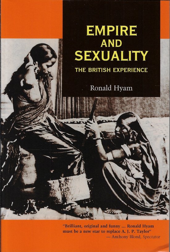 Empire And Sexuality - cover