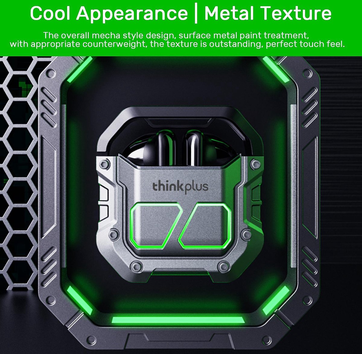 Lenovo Thinkplus LivePods XT81 Sport Gaming Headset TWS Wireless ...