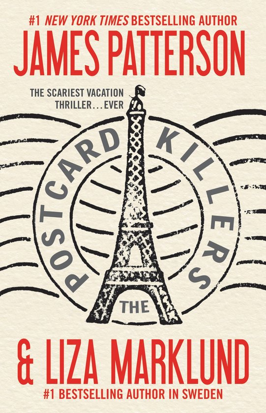 The Postcard Killers - cover