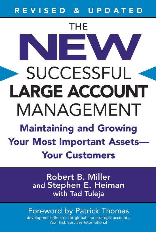New Successful Large Account Management - cover