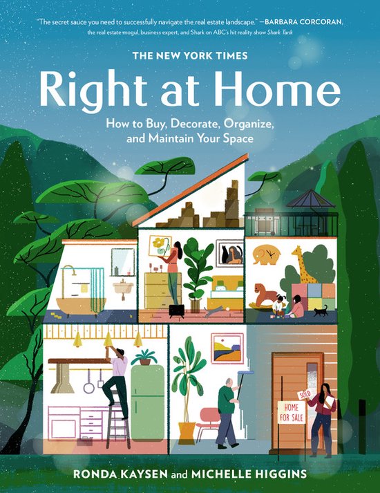 The New York Times: Right at Home - cover