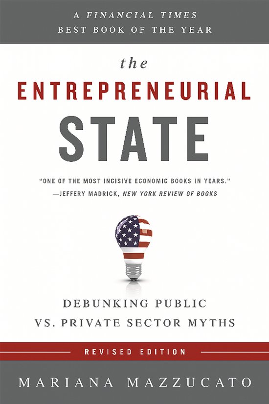 Entrepreneurial State - cover