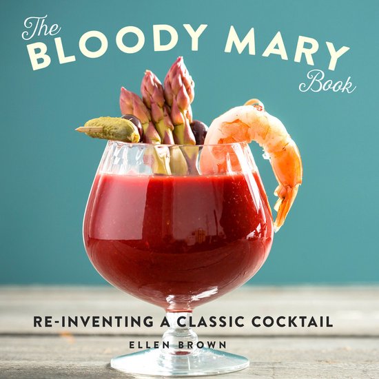 The Bloody Mary Book - cover