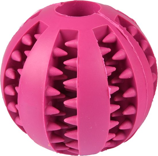 Flamingo - Flamingo Waylen Dental - Speelgoed Honden - Rubber Dental Bal Ass 7cm - 1st - 121055 - 1st - 1pce