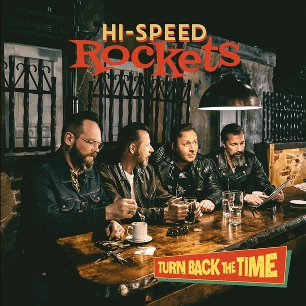 Hi-Speed Rockets - Turn Back The Time (CD)