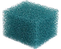 Flamingo Aquarium accessoire Filterspons Shark - Groen - 9 x 8 x 6 cm