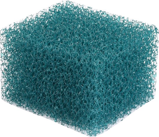 Flamingo Aquarium accessoire Filterspons Shark - Groen - 9 x 8 x 6 cm
