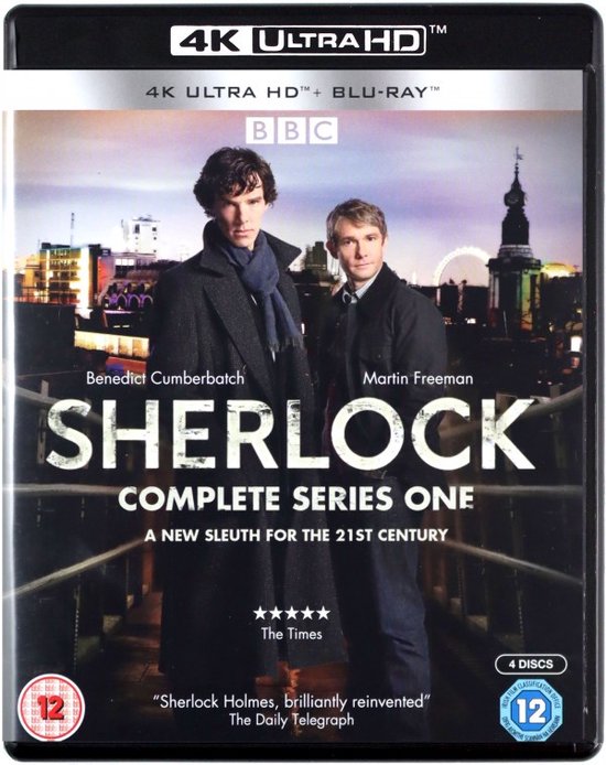 Sherlock: Series 1