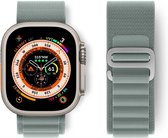Nylon Alpine horlogeband voor apple watch army green 38/40/41mm