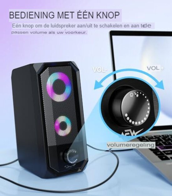Gaming Speakers Computer Speakers Speakers voor PC bol