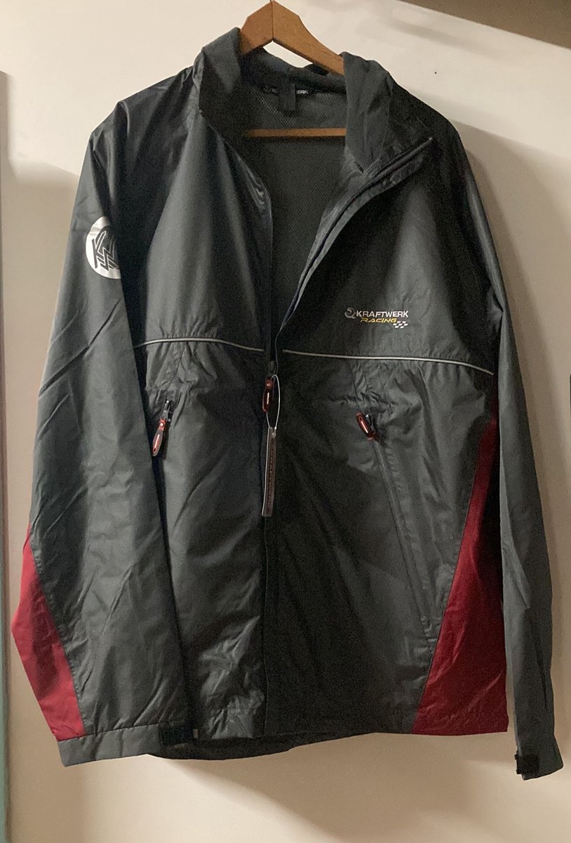 Kraftwerk Regenjas 90174XL Zwart