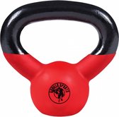 Bol.com Gorilla Sports Kettlebell - Gietijzer (rubber coating) - 2 kg aanbieding