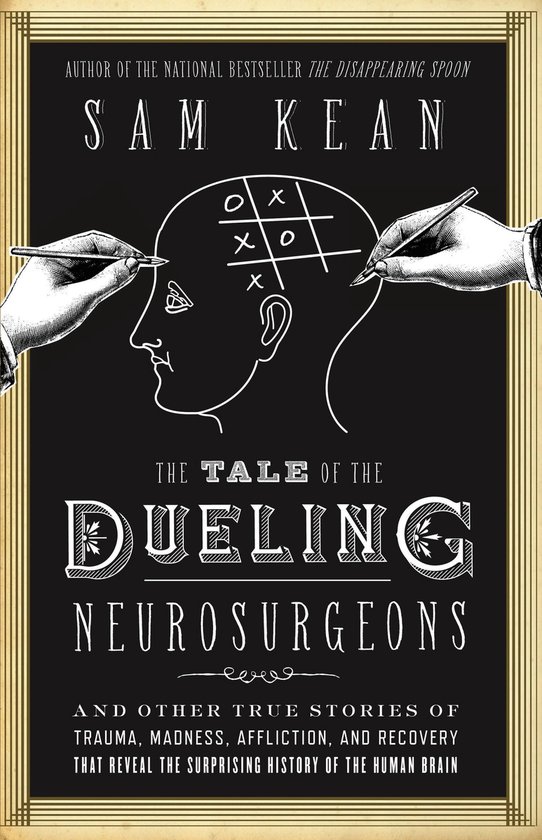 The Tale of the Dueling Neurosurgeons - cover