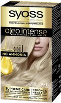 Syoss Color Oleo 9-11 Cool Blond - 3 Stuks - Voordeelverpakking