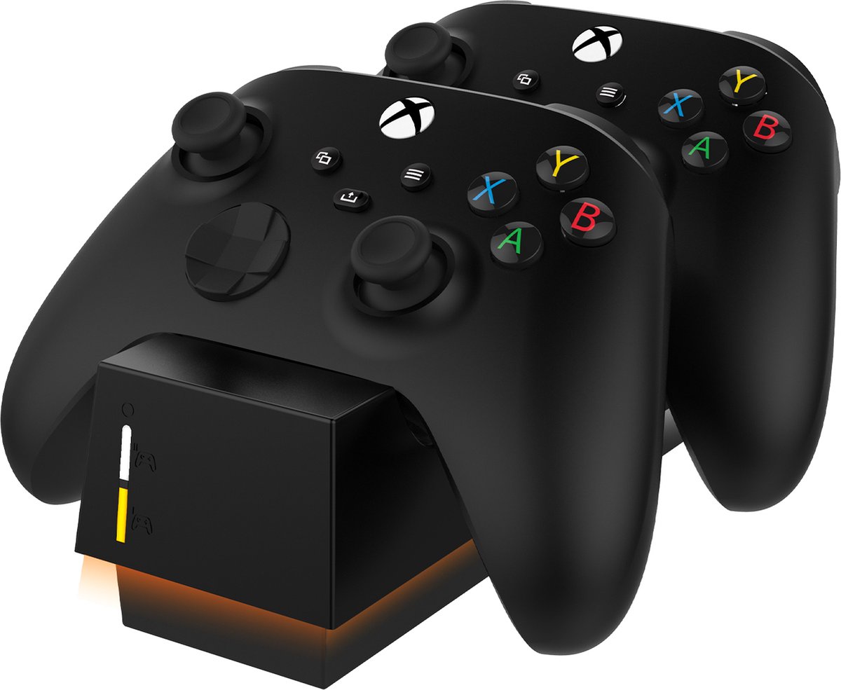 Snakebyte Twin Charge X - Oplaadstation - 2 Controllers - Xbox Series X/S & Xbox One - Zwart