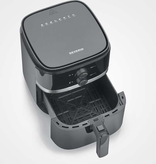 Heteluchtfriteuse XXL FR 2445, 2000 W, inhoud 5 l