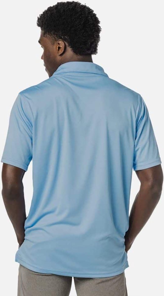 SKINSHIELD - UV-polo met korte mouwen voor heren - S van SKINSHIELD — afbeelding 3