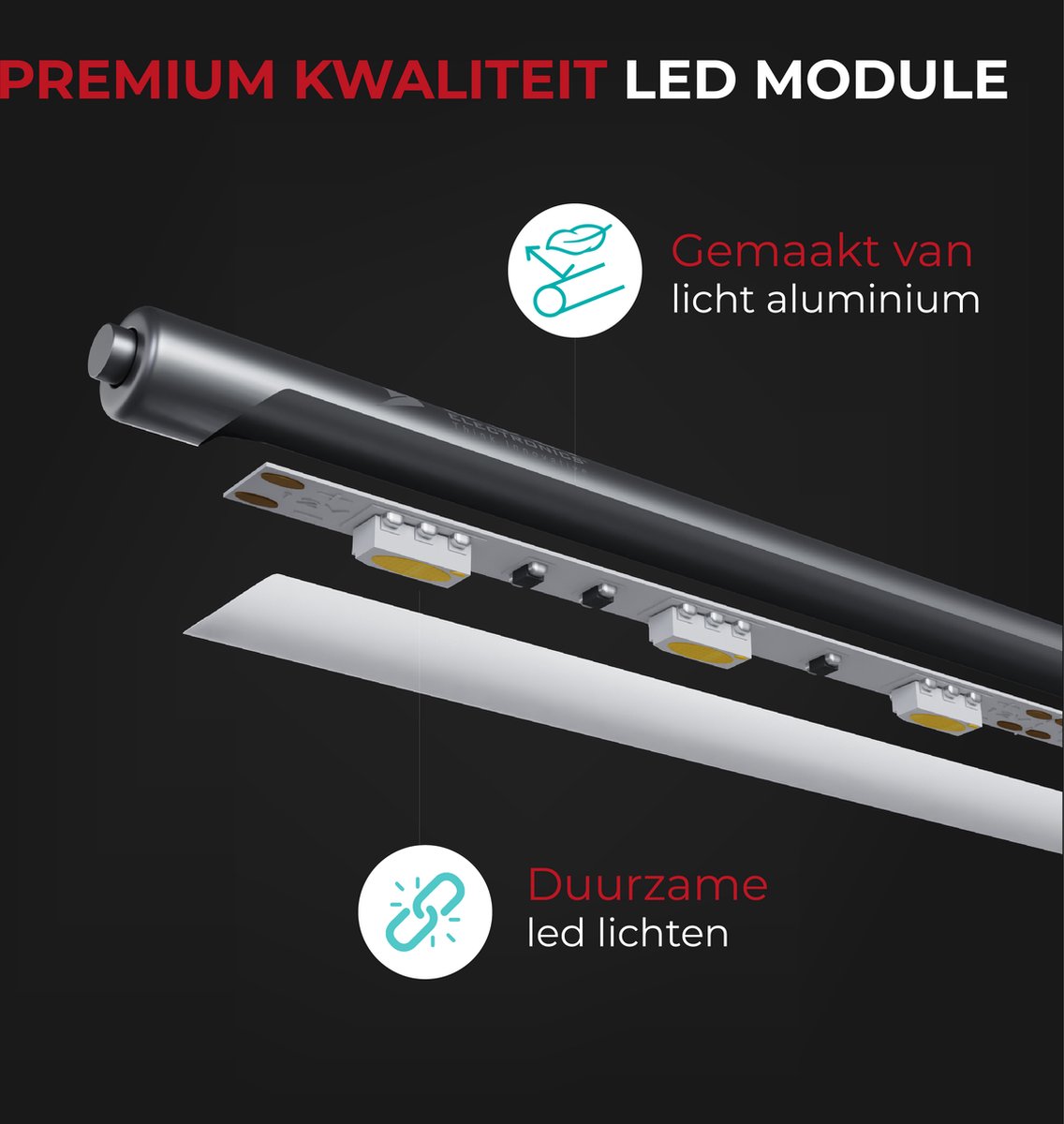 Bolt Electronics® IQ1000BER Bureaulamp LED - Leeslamp - Dimbaar - Met klem - Zilver thumbnail 4