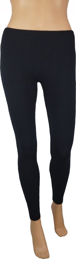 Legging Thermo Femme en coton - Zwart - taille XL-XXXL