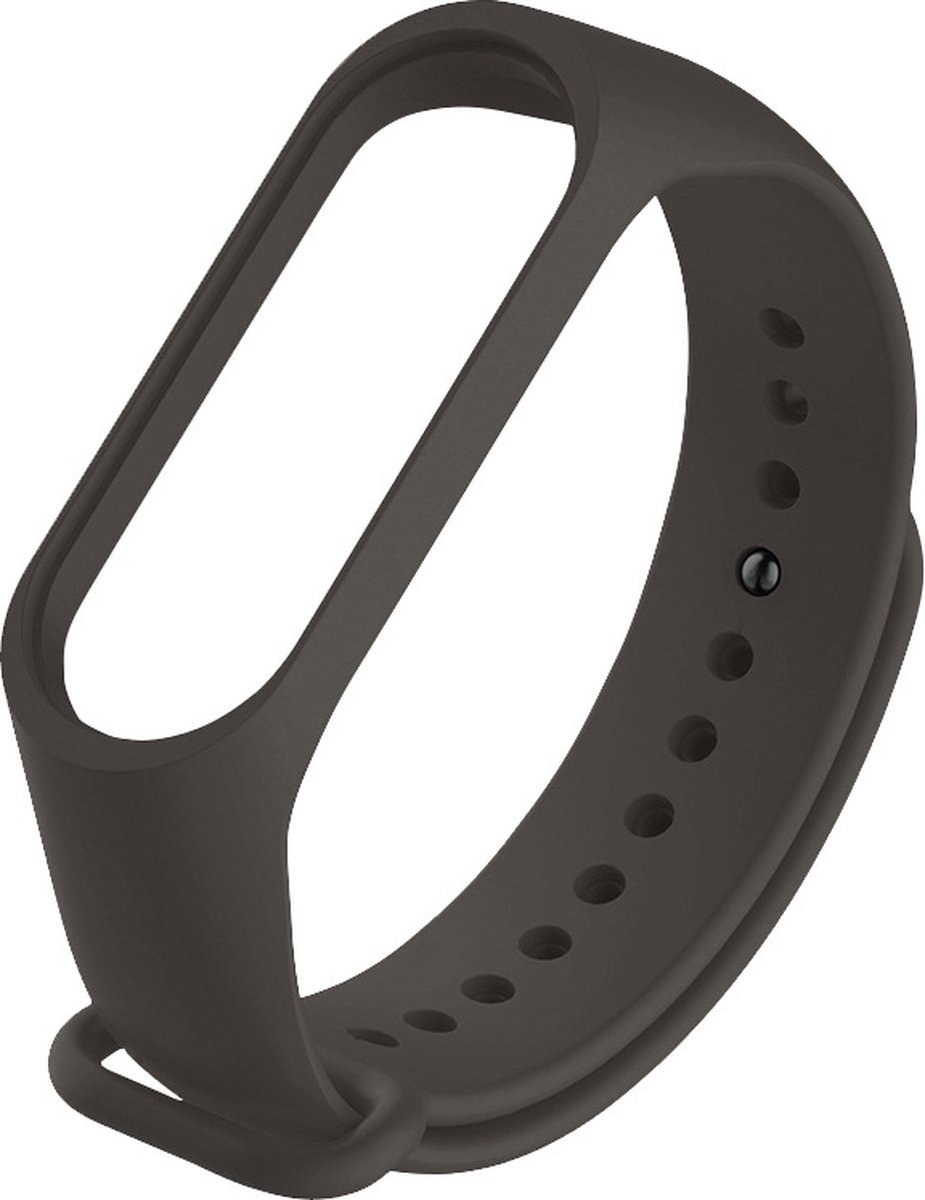 Siliconen bandje - Geschikt voor Xiaomi Mi Band 7- Khaski