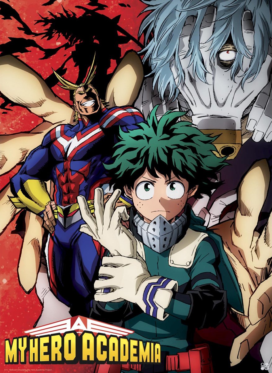 Affiche My Hero Academia manga-anime japonais-Izuku 61x91.5cm