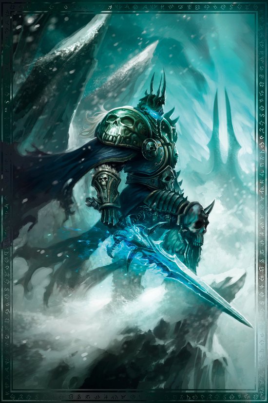 Poster World of Warcraft The Lich King 61x91,5cm
