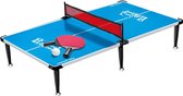 Tafeltennis Opvouwbaar PingPong set 78x35x8cm Ping Pong tafel meeneem accesoires