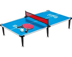 foto van Tafeltennis Opvouwbaar PingPong set 78x35x8cm Ping Pong tafel meeneem accesoires