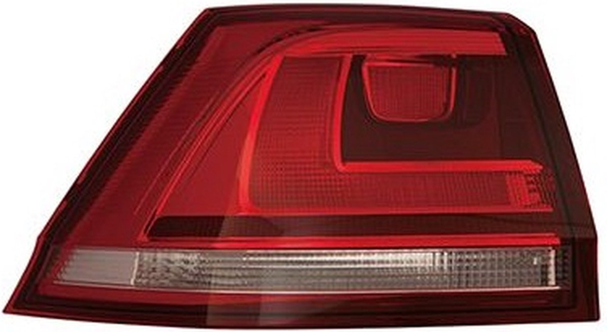 VanWezel 5767935 - Verre extérieur feu arrière gauche pour Volkswagen Golf vii de 11/2012 à 2017