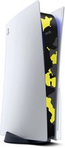 Playstation 5 Console Skin Camouflage Geel - PS 5 - Middenpaneel - Sticker - Wrap