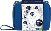 Nivea Men Set To Go Wash Kit Cadeauset - 475 ml