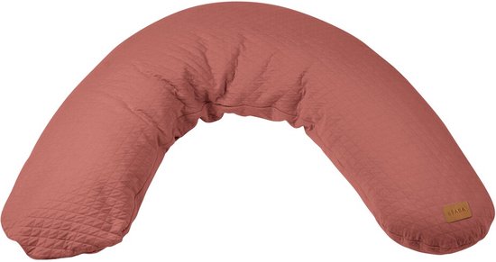 Voedingskussen - Béaba Big Flopsy™ Fleur de coton® - Zwangerschapskussen - Terracotta