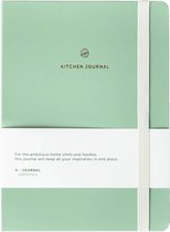 A-Journal Recepten Invulboek - Kitchen Journal - Mintgroen