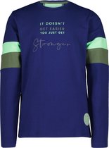 4President - Jongens Shirt - Navy - Maat 128