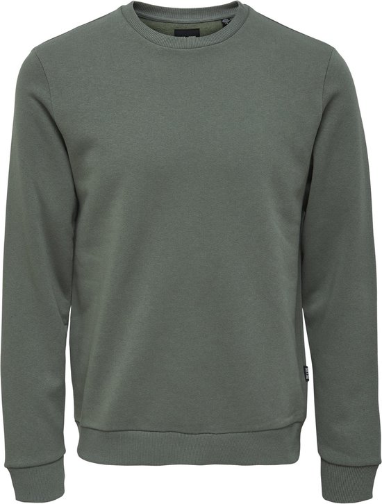 ONLY & SONS ONSCERES CREW NECK NOOS Heren Trui - Maat M