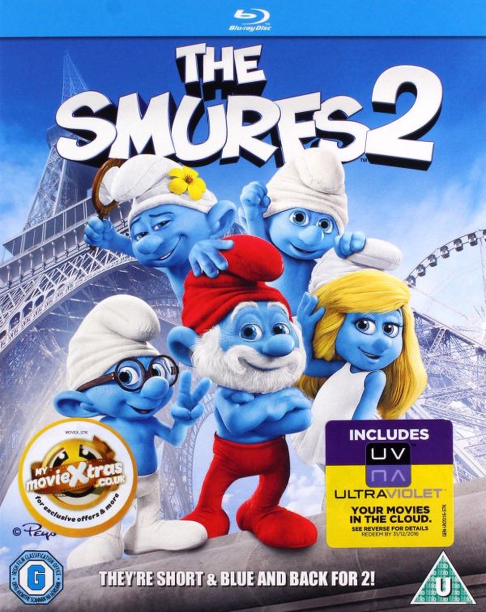 The Smurfs 2 (Ultraviolet) - Movie — cadeau in Games, Films & Muziek - foto 5