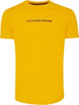 Ajax-t-shirt ocre jaune Ajax Amsterdam junior