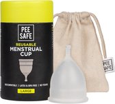 Menstruatiecup Large - Hoge Kwaliteit Herbruikbare Menstruatie Cup Period